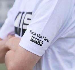 HKS OG Logo Shirt White w/ Black Logo - 51007 - AK628 - Subimods.com