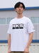 HKS OG Logo Shirt White w/ Black Logo - 51007 - AK628 - Subimods.com