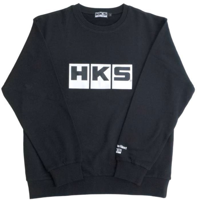 HKS OG Pullover Sweatshirt Black - 51007 - AK682 - Subimods.com