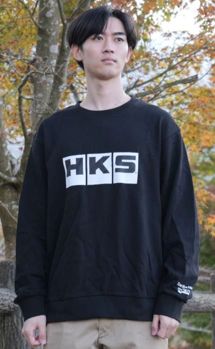 HKS OG Pullover Sweatshirt Black - 51007 - AK682 - Subimods.com