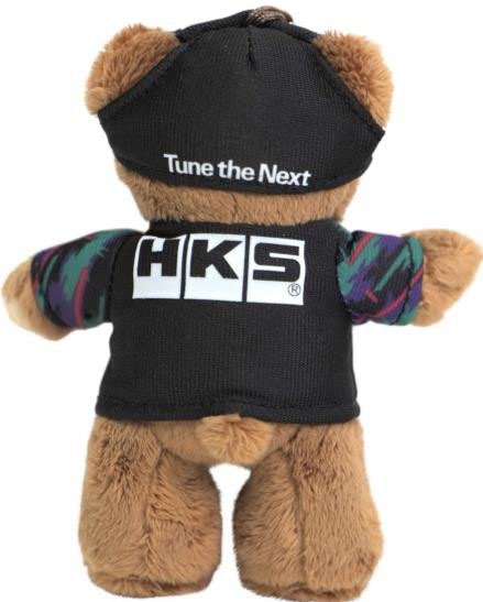 HKS Oil Color Bear Key Ring - 51007 - AK720 - Subimods.com