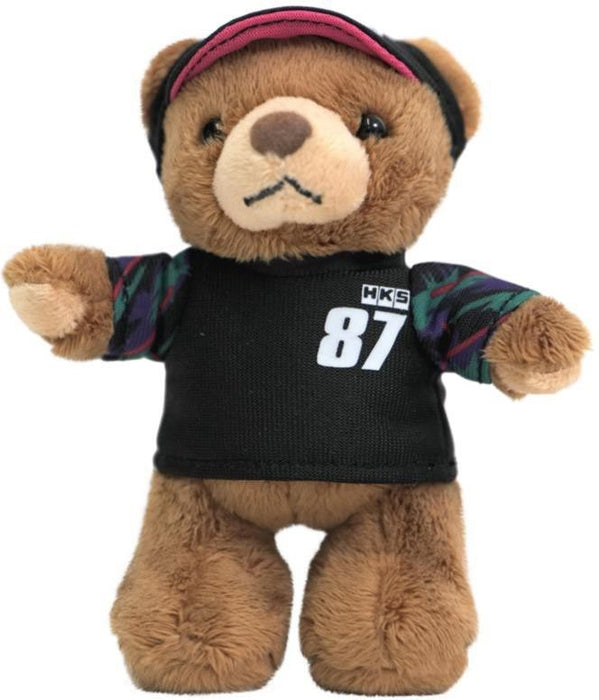 HKS Oil Color Bear Key Ring - 51007 - AK720 - Subimods.com