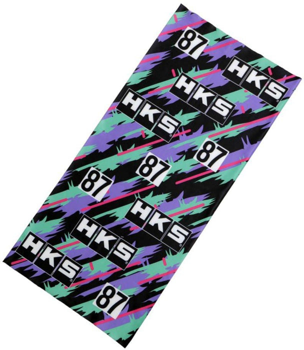 HKS Oil Color Neck Gator - 51007 - AK676 - Subimods.com