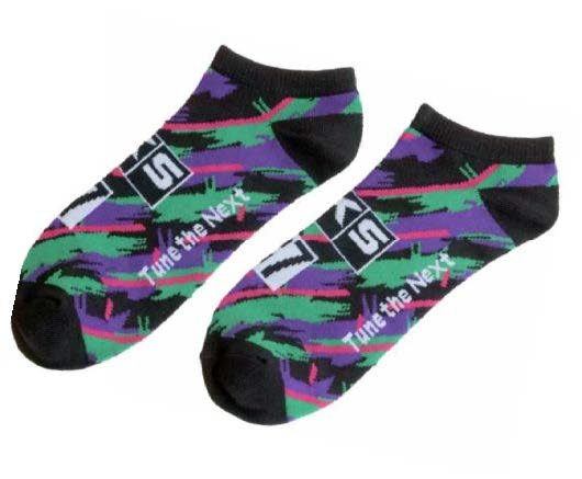 HKS Oil Color Short Socks Large Size - 51007 - AK678 - Subimods.com