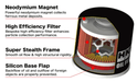 HKS Oil Filter 2013 - 2025 BRZ / 2022 - 2025 GR86 / 2013 - 2016 FRS / 2017 - 2021 GT86 - 52009 - AK012 - Subimods.com