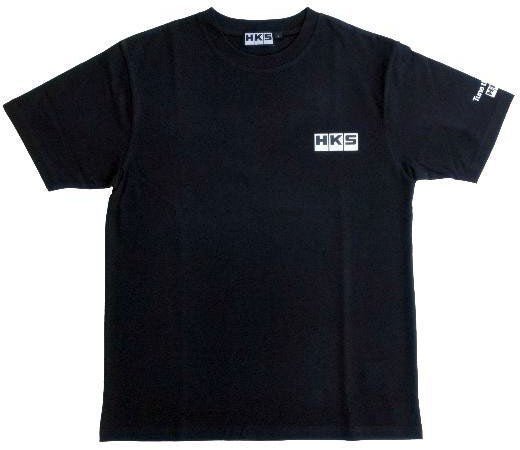 HKS Powersports T-Shirt Black Size M | (51007-AK633) main image 0
