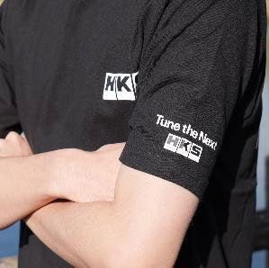 HKS Power and Sports Shirt Black - 51007 - AK633 - Subimods.com