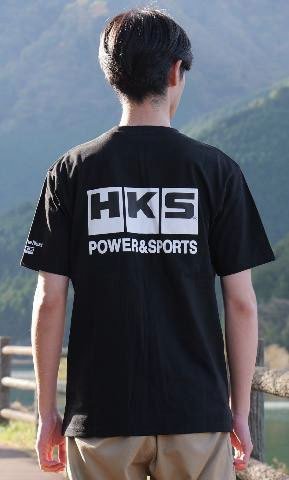 HKS Power and Sports Shirt Black - 51007 - AK633 - Subimods.com