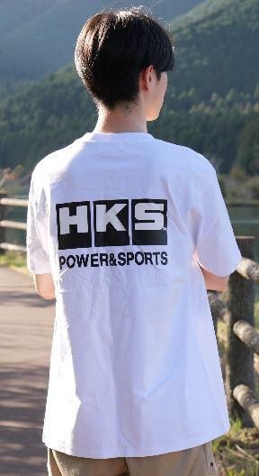 HKS Power and Sports Shirt White - 51007 - AK638 - Subimods.com
