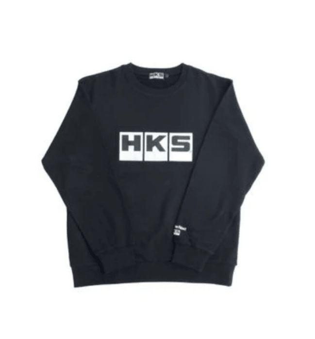 HKS Pullover Black 2L - 51007-AK684 - Subimods.com