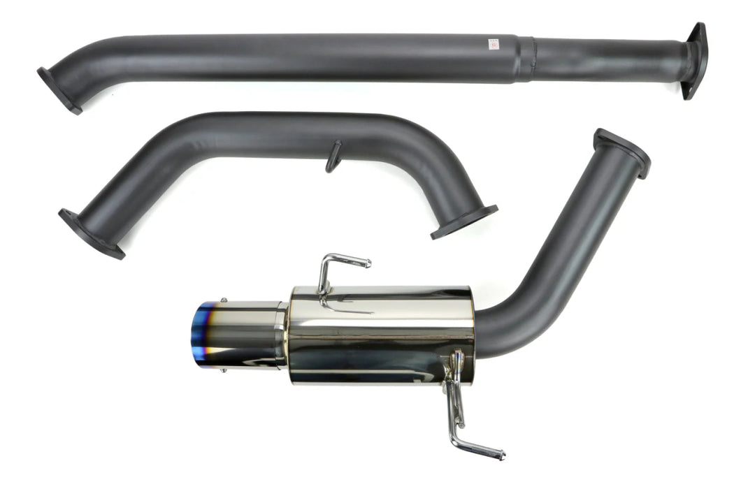 HKS Racing Catback Exhaust 2011 - 2014 WRX Sedan / 2011 - 2014 STI Sedan - 31008-BF003 - Subimods.com