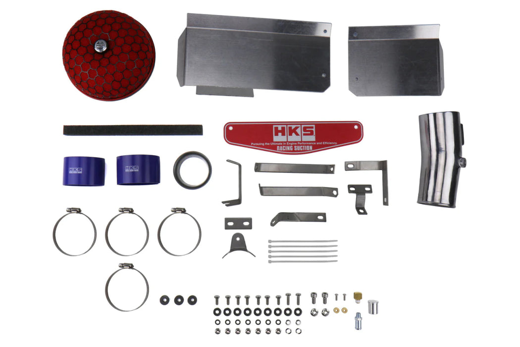HKS Racing Suction Brushed Intake Kit 2013 - 2016 BRZ / 2016 - 2016 FRS - 70020-AT115 - Subimods.com