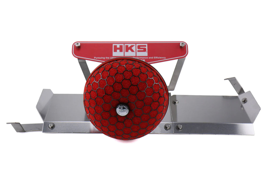 HKS Racing Suction Brushed Intake Kit 2013 - 2016 BRZ / 2016 - 2016 FRS - 70020-AT115 - Subimods.com