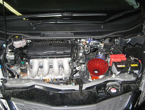 HKS Racing Suction Intake 2009 - 2014 Honda Fit - 70020-AH101 - Subimods.com