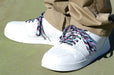 HKS Shoelace Pair w/ Oil Color Design - 51007 - AK670 - Subimods.com