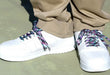 HKS Shoelace Pair w/ Oil Color Design - 51007 - AK670 - Subimods.com