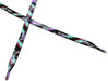 HKS Shoelace Pair w/ Oil Color Design - 51007 - AK670 - Subimods.com