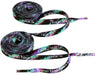 HKS Shoelace Pair w/ Oil Color Design - 51007 - AK670 - Subimods.com