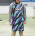 HKS Shop Apron w/ Oil Color Design - 51007 - AK672 - Subimods.com