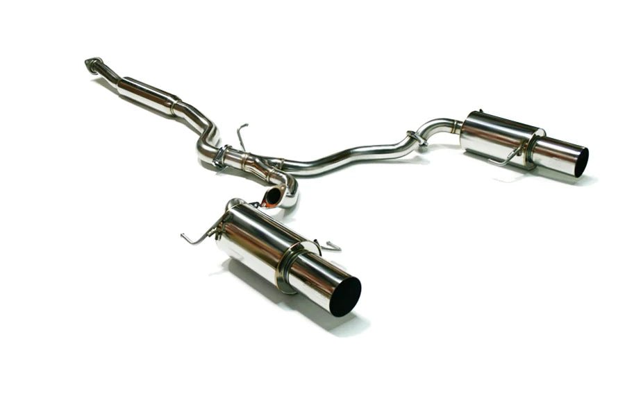 HKS Silent Hi-Power Exhaust for Subaru Legacy GT 2005-2009