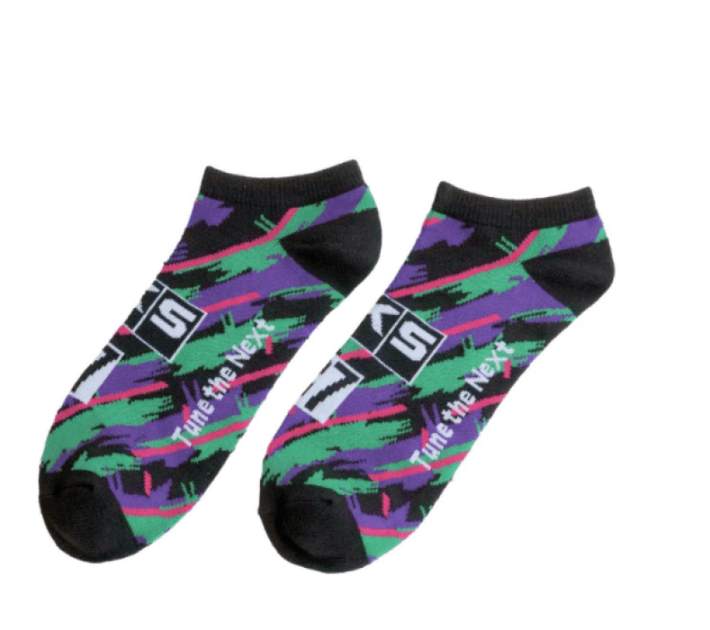 HKS Socks Short Oilcolor M - 51007-AK677 - Subimods.com