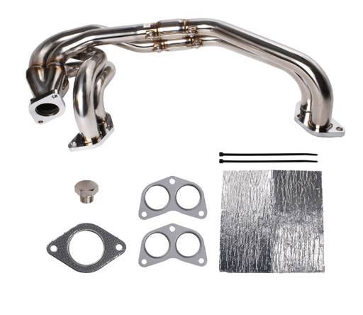 HKS Stainless Steel Unequal Length Exhaust Manifold 2006 - 2014 WRX / 2004 - 2021 STI / 2005 - 2009 LGT - 1419 - RF001 - Subimods.com