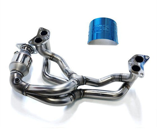 HKS Super Manifold w/ Catalyzer 2013 - 2021 BRZ / 2013 - 2016 FR - S / 2017 - 2020 GT86 - 33005 - AT007 - Subimods.com