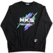 HKS Super Racing Pullover Sweatshirt Black - 51007 - AK687 - Subimods.com