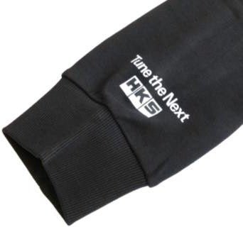HKS Super Racing Pullover Sweatshirt Black - 51007 - AK687 - Subimods.com