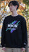 HKS Super Racing Pullover Sweatshirt Black - 51007 - AK687 - Subimods.com