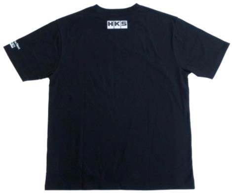 HKS Super Racing Shirt Black - 51007 - AK643 - Subimods.com