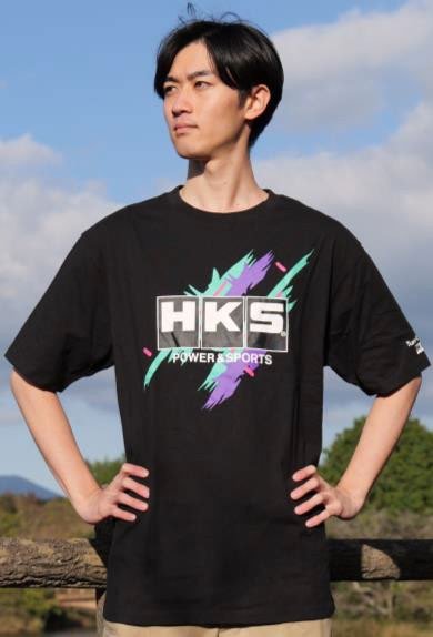 HKS Super Racing Shirt Black - 51007 - AK643 - Subimods.com