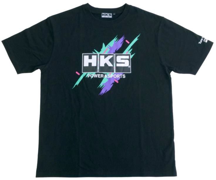 HKS Super Racing Shirt Black - 51007 - AK643 - Subimods.com