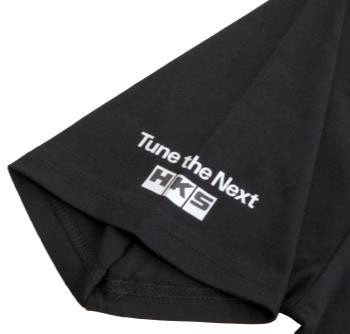 HKS Super Racing Shirt Black - 51007 - AK643 - Subimods.com