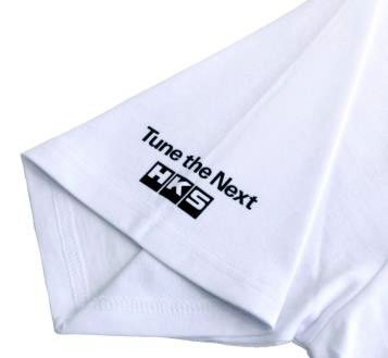 HKS Super Racing Shirt White - 51007 - AK648 - Subimods.com