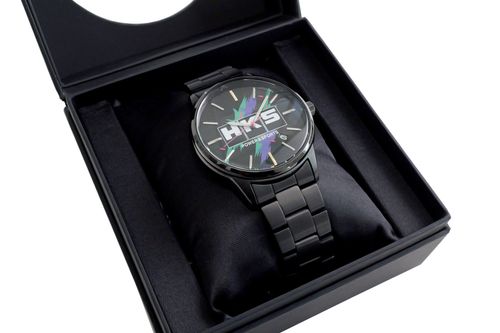 HKS Super Racing Style Wrist Watch Black - 51007 - AK713 - Subimods.com