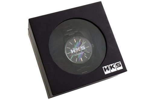 HKS Super Racing Style Wrist Watch Black - 51007 - AK713 - Subimods.com