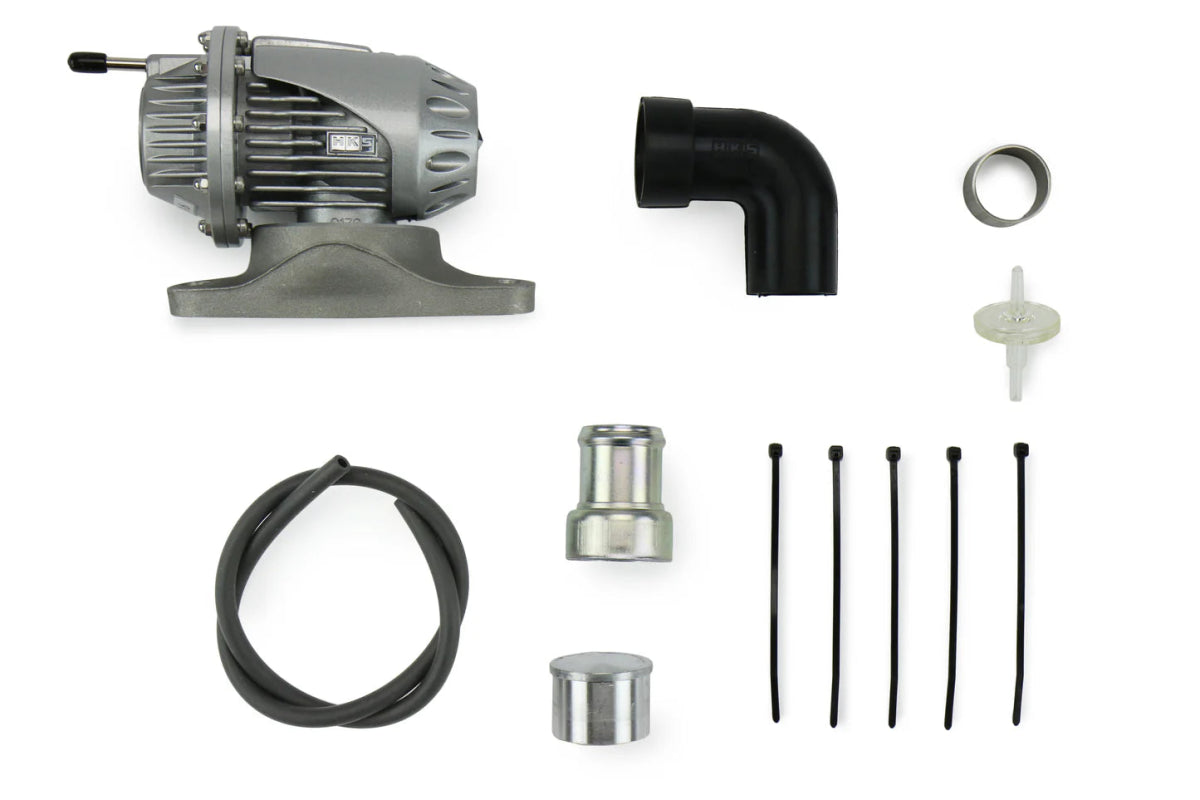 HKS Super SQV4 Sequential Blow Off Valve Kit (71008-AK001) - Genuine, Silver