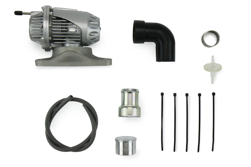 HKS Super SQV4 Blow Off Valve w/ Suction Return Kit 2008 - 2021 STI - 71008-AF013V - Subimods.com