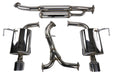 HKS Super Turbo Dual Stainless Steel Tip Catback Exhaust 2015 - 2021 STI - 31029-AF011 - Subimods.com