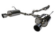 HKS Super Turbo Dual Stainless Steel Tip Catback Exhaust 2015 - 2021 STI - 31029-AF011 - Subimods.com