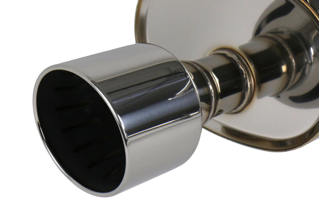 HKS Super Turbo Dual Stainless Steel Tip Catback Exhaust 2015 - 2021 STI - 31029-AF011 - Subimods.com