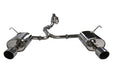 HKS Super Turbo Dual Stainless Steel Tip Catback Exhaust 2015 - 2021 STI - 31029-AF011 - Subimods.com