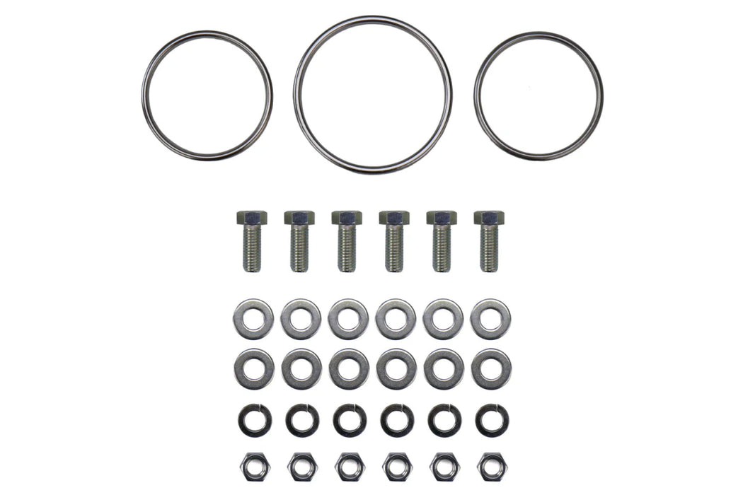 HKS Super Turbo Dual Stainless Steel Tip Catback Exhaust 2015 - 2021 STI - 31029-AF011 - Subimods.com