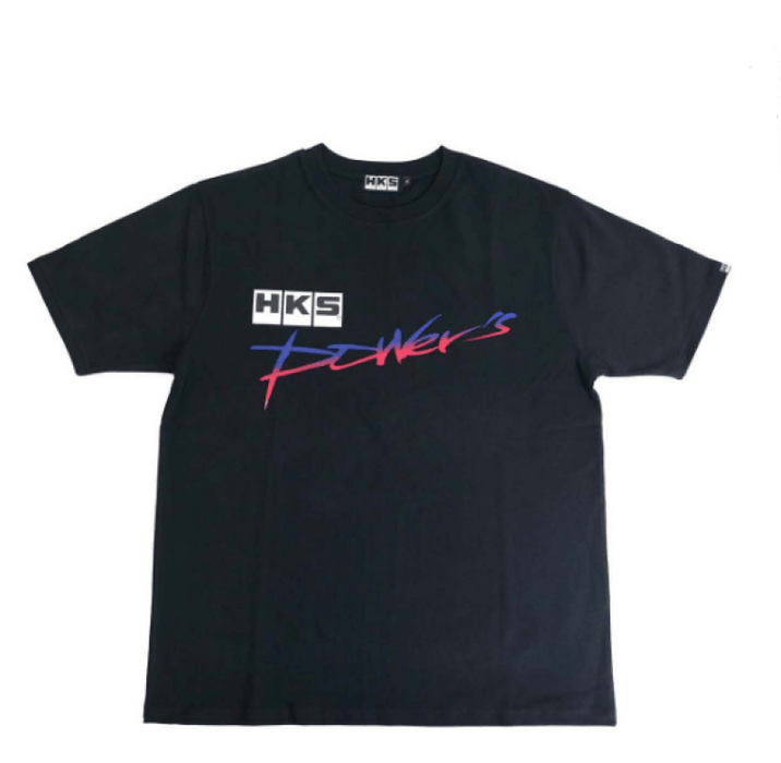 HKS T-Shirt Powers Black - 51007-AK733 - Subimods.com