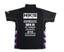 HKS Team Half Zip Polo Shirt 2025 2L - 51007-AK699 - Subimods.com