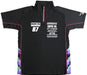 HKS Team Half Zip Polo Shirt 2025 Series Black - 51007 - AK697 - Subimods.com