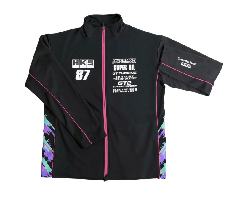HKS Team Jacket 2025 2L - 51007-AK704 - Subimods.com
