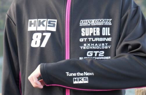 HKS Team Jacket 2025 Series Black - 51007 - AK702 - Subimods.com