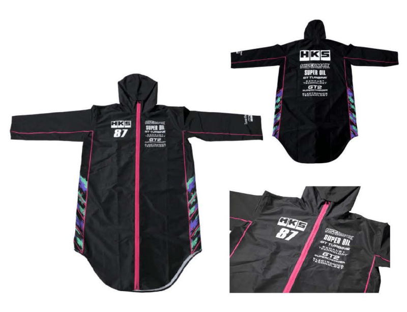 HKS Team Raincoat 2025 - 51007-AK707 - Subimods.com